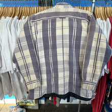Load image into Gallery viewer, Westcreek Faded Blue &amp; White Button Up

