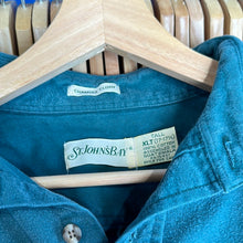 Load image into Gallery viewer, St. John’s Chambray Button Up
