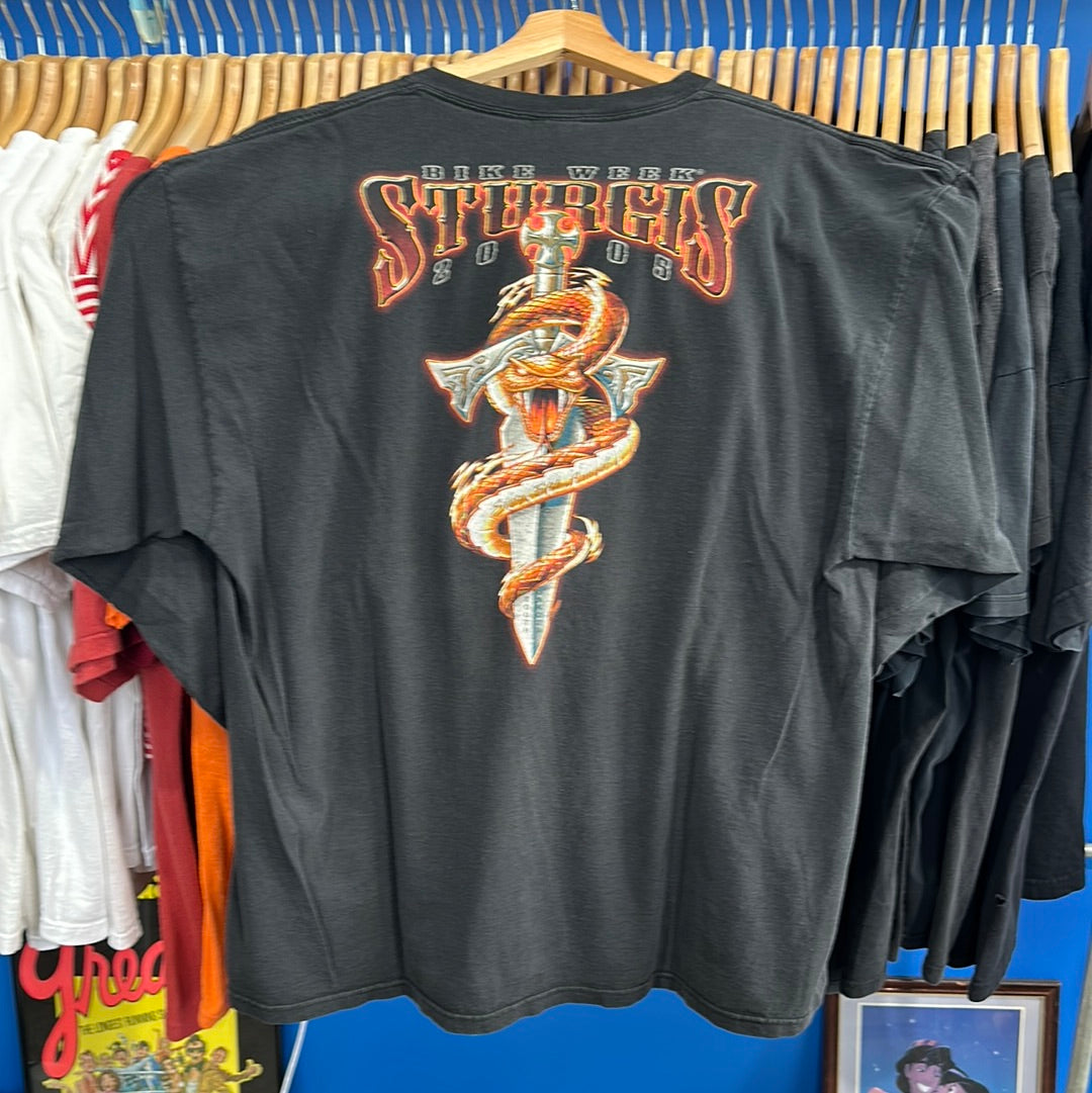 Sturgis Bike Week 04 Snake Long Sleeve T-Shirt