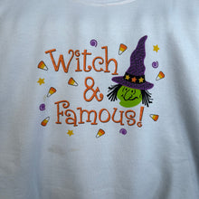 Load image into Gallery viewer, Witch &amp; Famous Crewneck Sweatshirt
