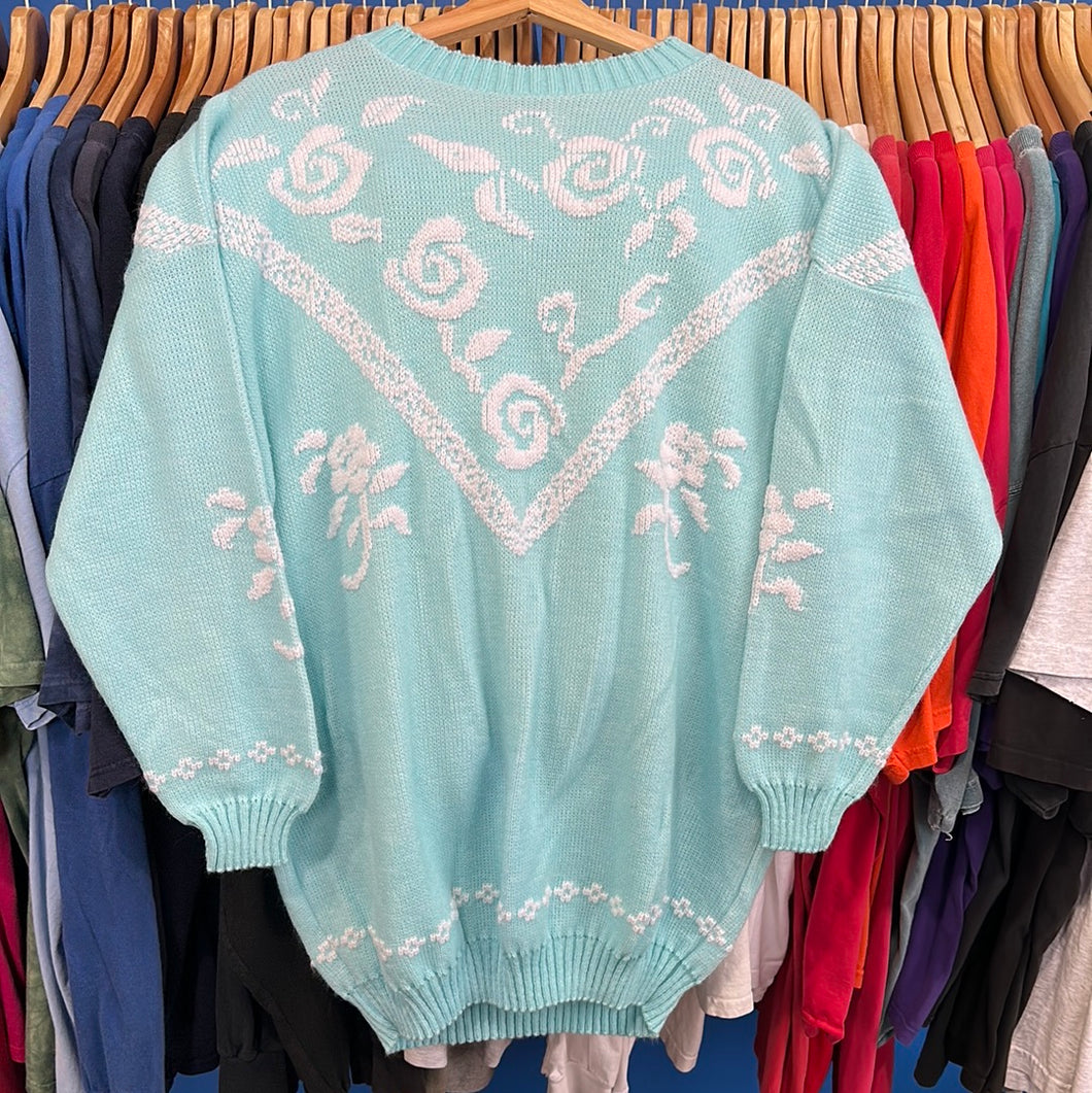 Pastel Roses Sweater