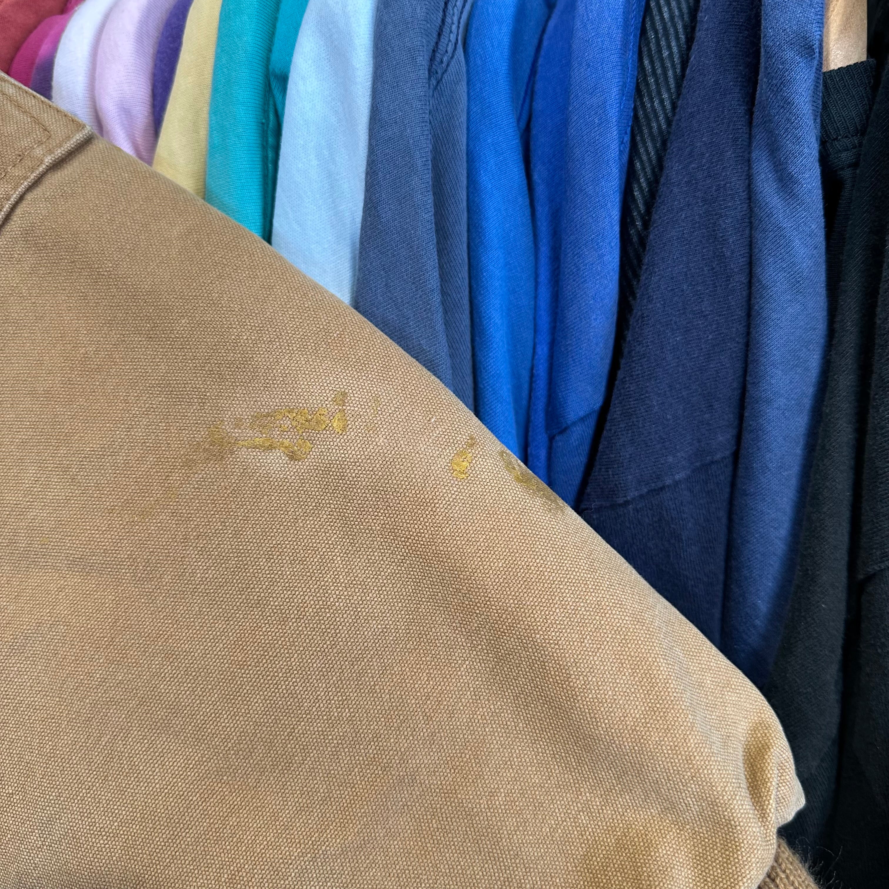 Old Mill Tan Hooded Work Jacket