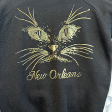 Load image into Gallery viewer, New Orleans Cat Face Crewneck Sweatshirt
