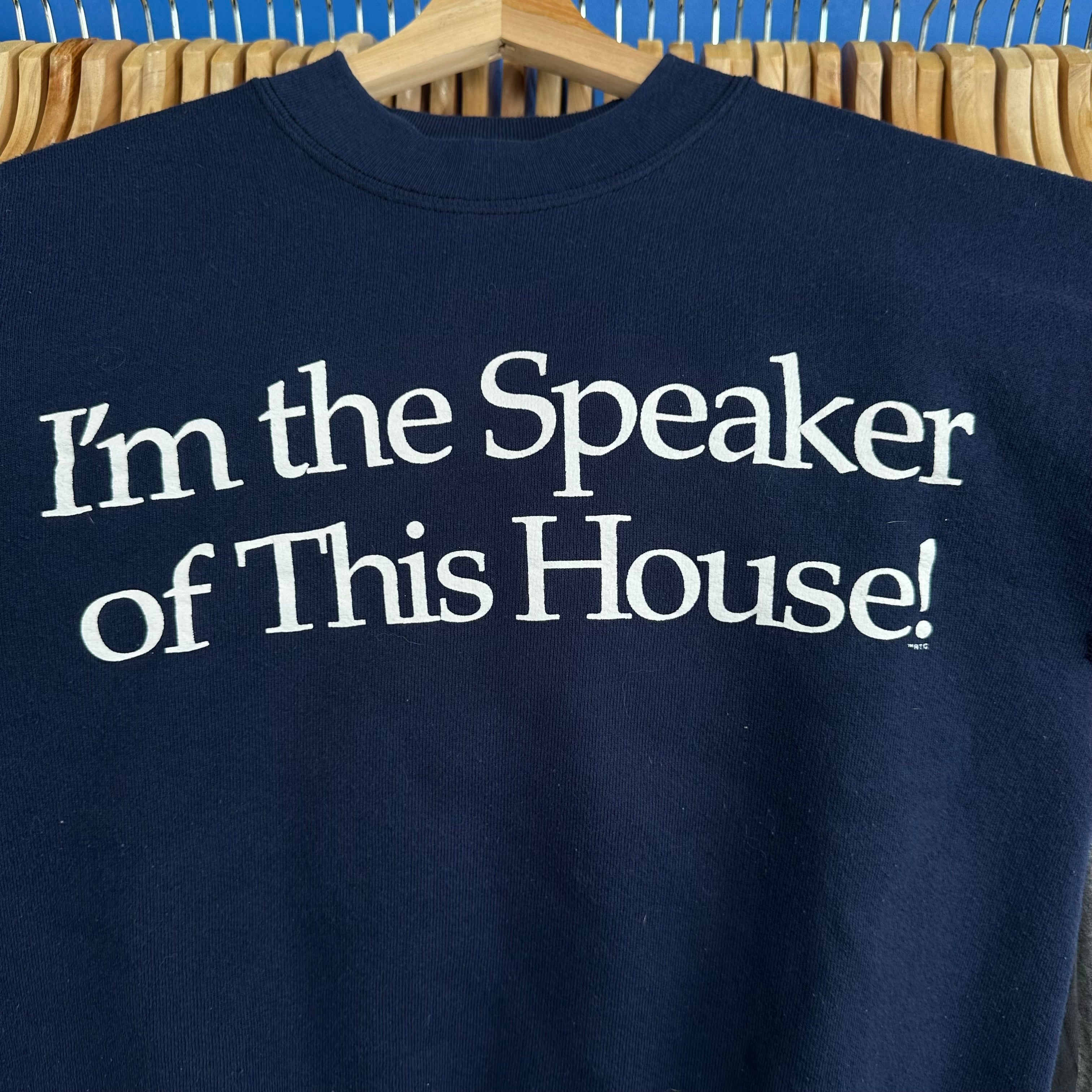 Speaker of This House Crewneck Sweatshirt