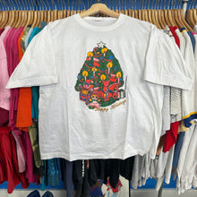 Load image into Gallery viewer, Neon Holiday Tree T-Shirt
