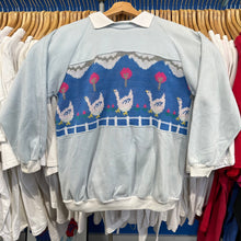 Load image into Gallery viewer, Geese Stripe Crewneck Sweatshirt
