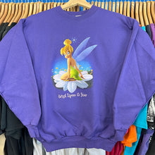 Load image into Gallery viewer, Tinker bell Wish Upon a Star Crewneck
