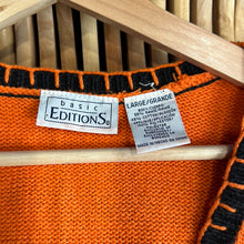 Load image into Gallery viewer, Trick or Treat Monsters Beaded Vest Sweater
