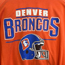 Load image into Gallery viewer, Orange Denver Broncos Crewneck Sweatshirt
