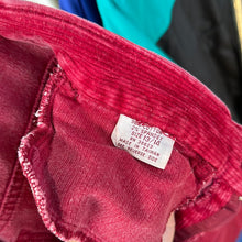 Load image into Gallery viewer, Red Corduroy Pants
