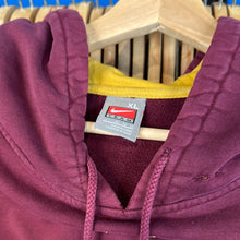 Load image into Gallery viewer, U of M Center Check Hooded Sweatshirt
