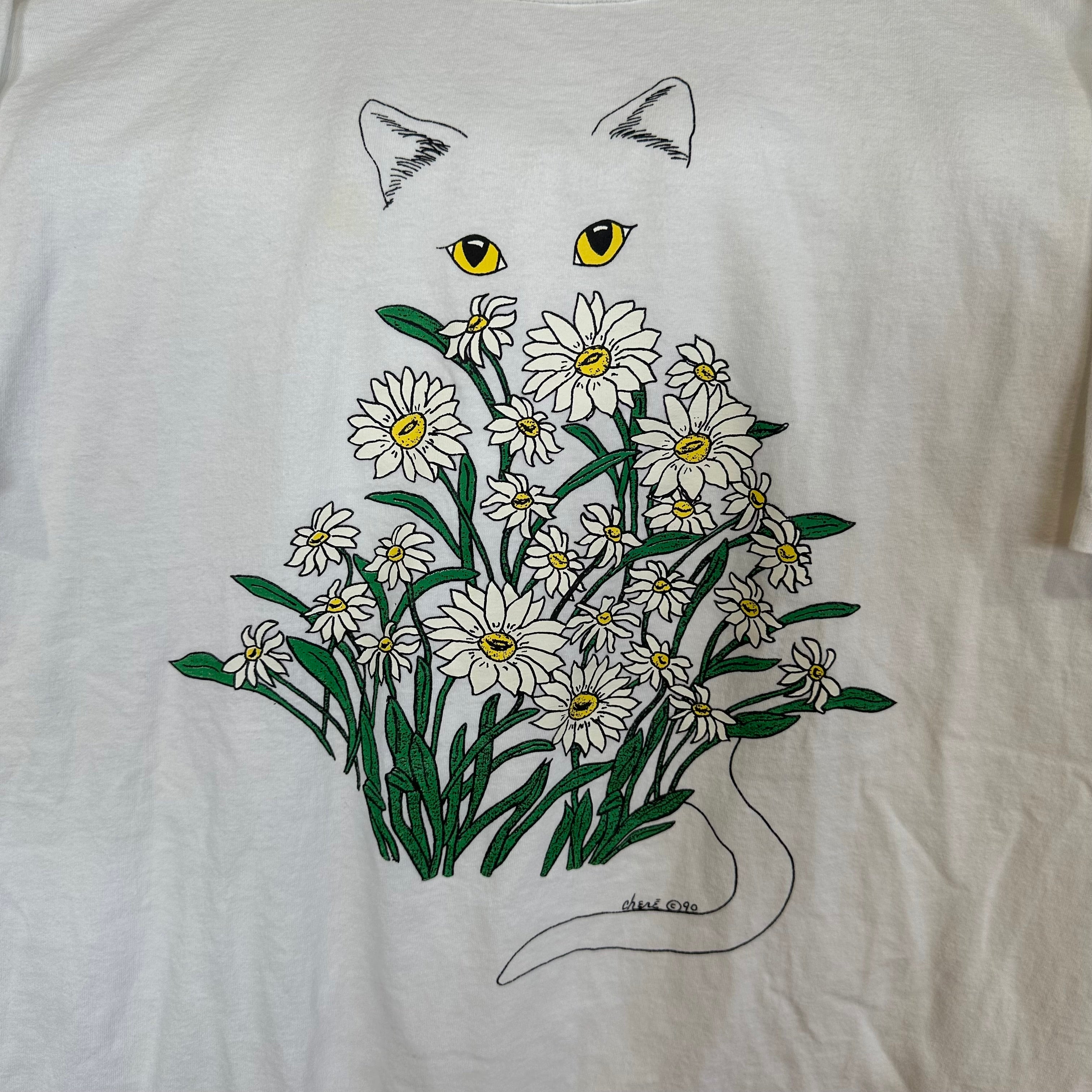 Cat Daisys T-Shirt