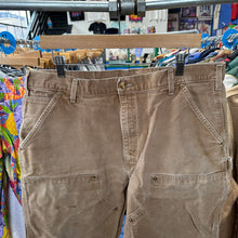Load image into Gallery viewer, Carhartt Khaki Double Knee Pants

