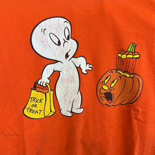 Load image into Gallery viewer, Orange Casper &amp; Pumpkin T-Shirt
