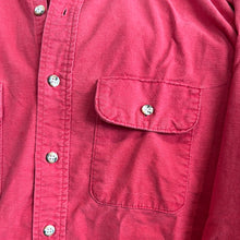 Load image into Gallery viewer, Five Brothers Salmon Chambray Button Up
