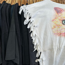 Load image into Gallery viewer, Cat w/ Fringe T-Shirt
