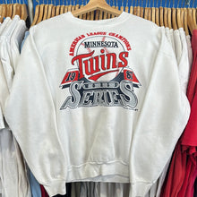 Load image into Gallery viewer, Twins 1987 World Series Crewneck Sweatshirt
