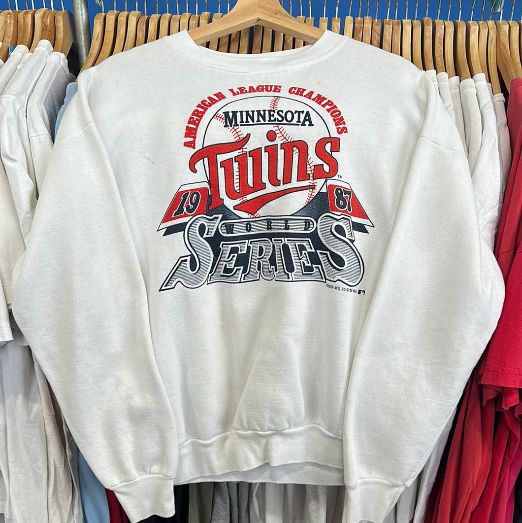 Twins 1987 World Series Crewneck Sweatshirt