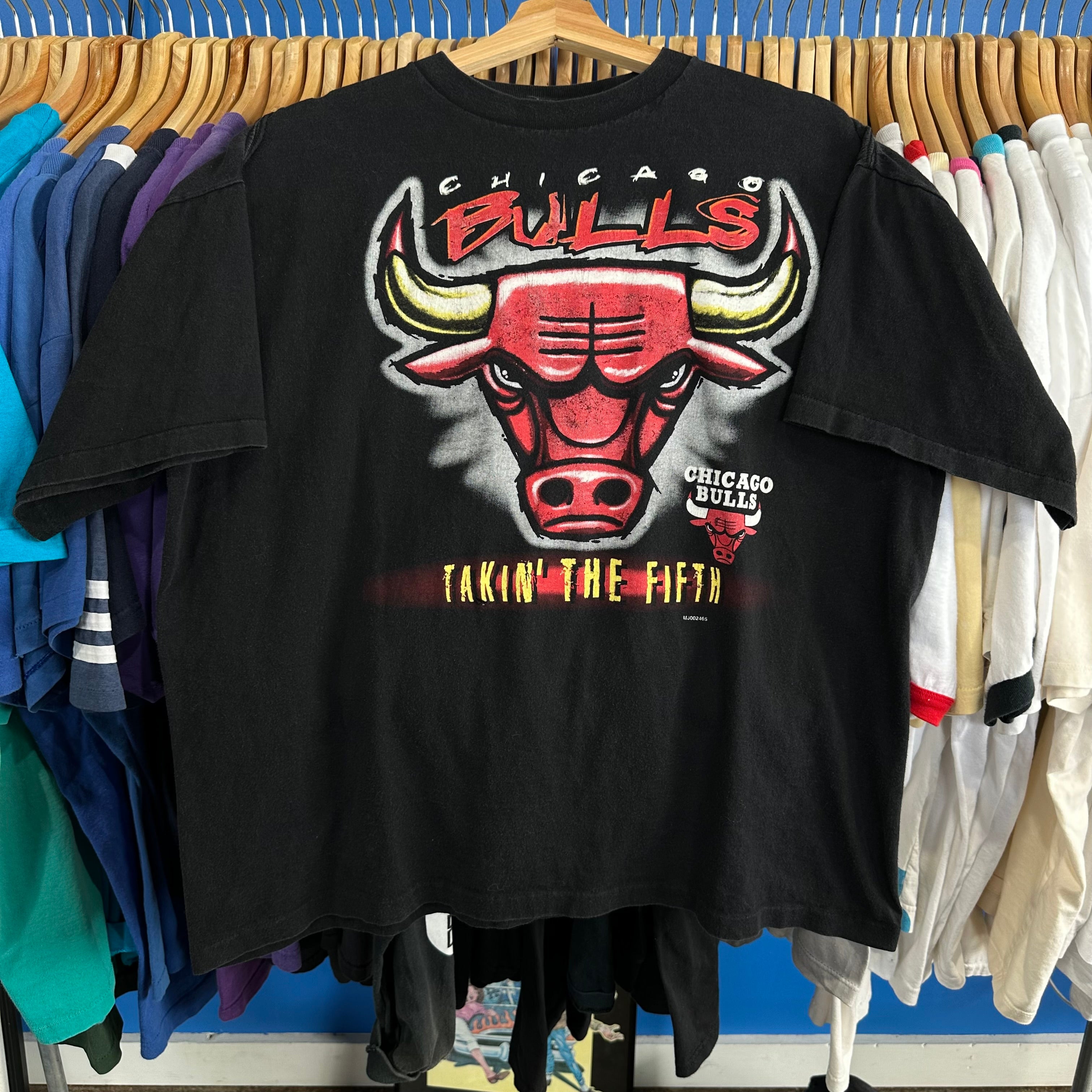 Chicago Bulls Taking the Fifth T-Shirt