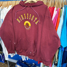 Load image into Gallery viewer, MN Gophers Embroidered Hooded Sweatshirt
