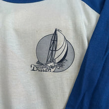 Load image into Gallery viewer, Duluth Sailing Baseball Style 3/4 Sleeve T-Shirt
