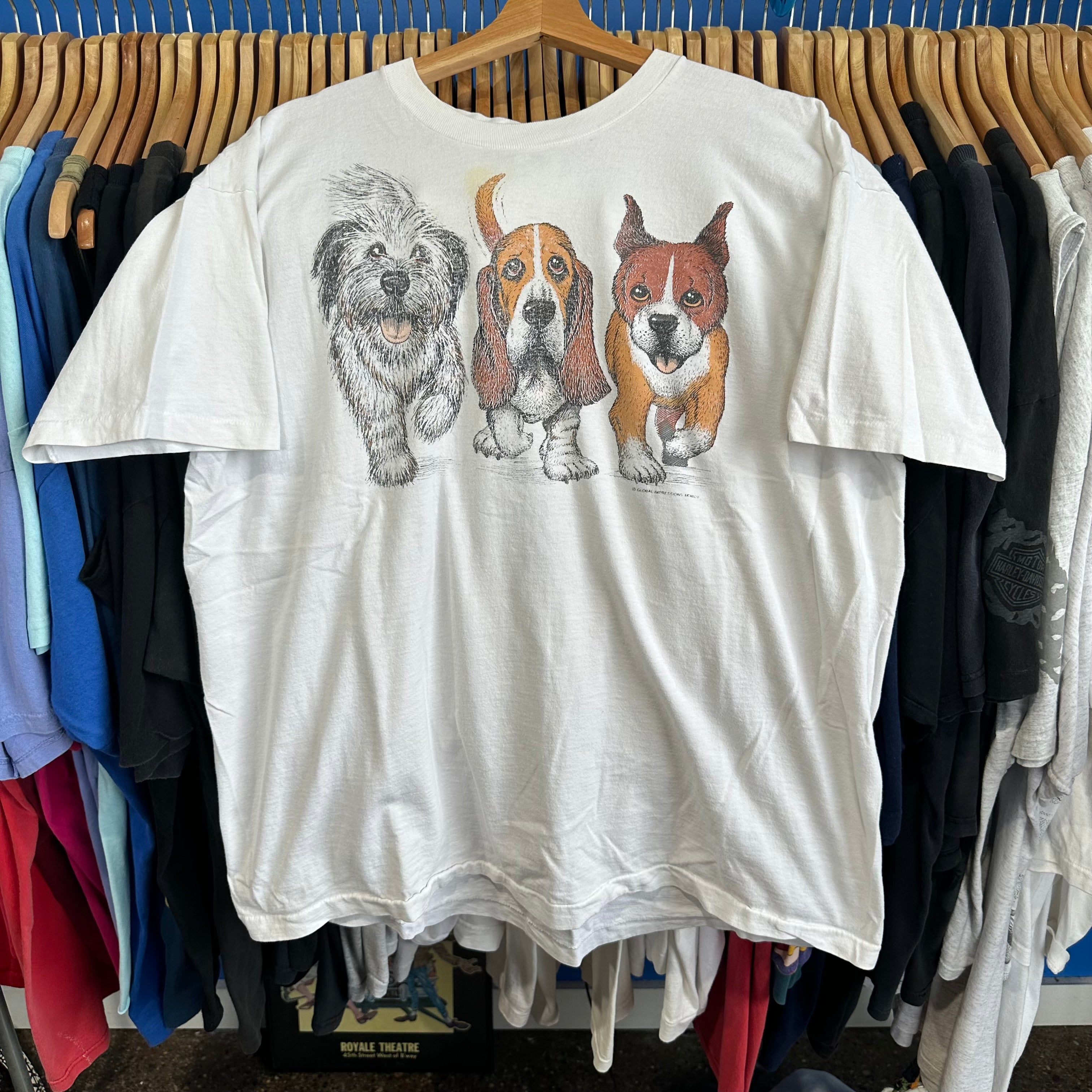 Wagging Tails Dog T-Shirt