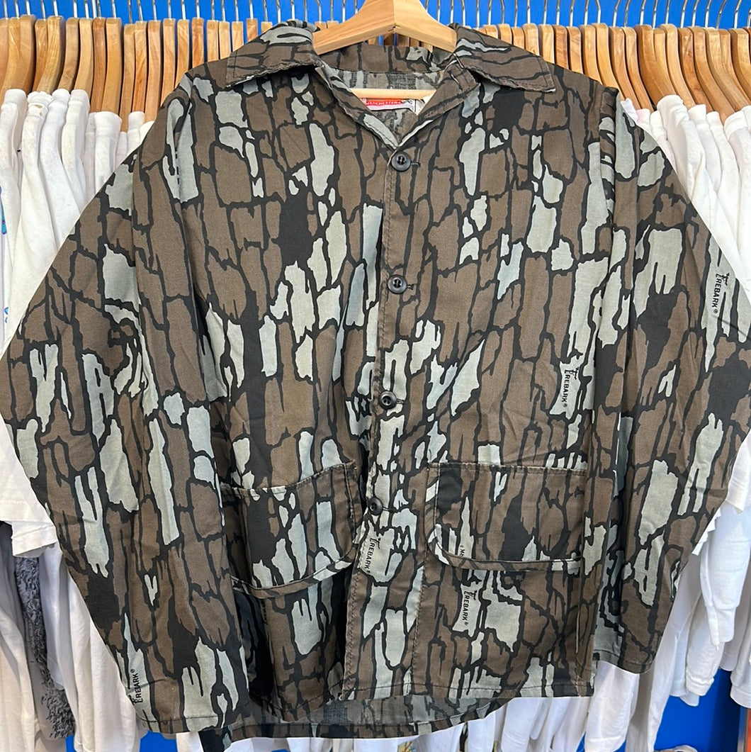 Rebark Camo Winchester Hunting Button Up