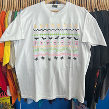 Load image into Gallery viewer, Neon Spooky Pattern T-Shirt
