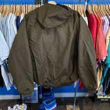 Load image into Gallery viewer, Green/Brown Hooded Carhartt Jacket
