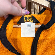 Load image into Gallery viewer, REI Orange Zip-Up Fleece
