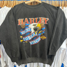 Load image into Gallery viewer, 80’s Harley Davidson Crewneck Sweatshirt

