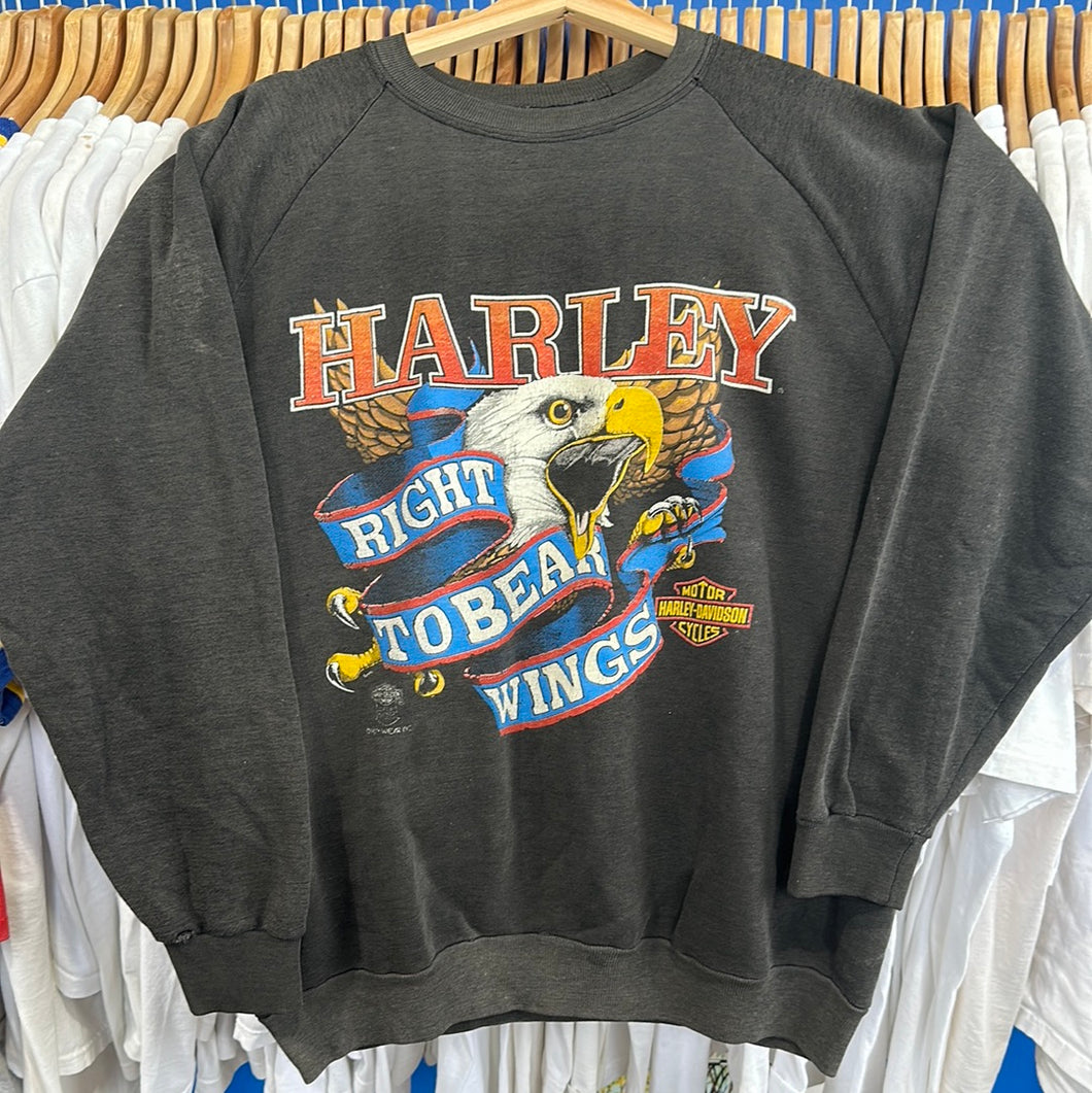 80’s Harley Davidson Crewneck Sweatshirt
