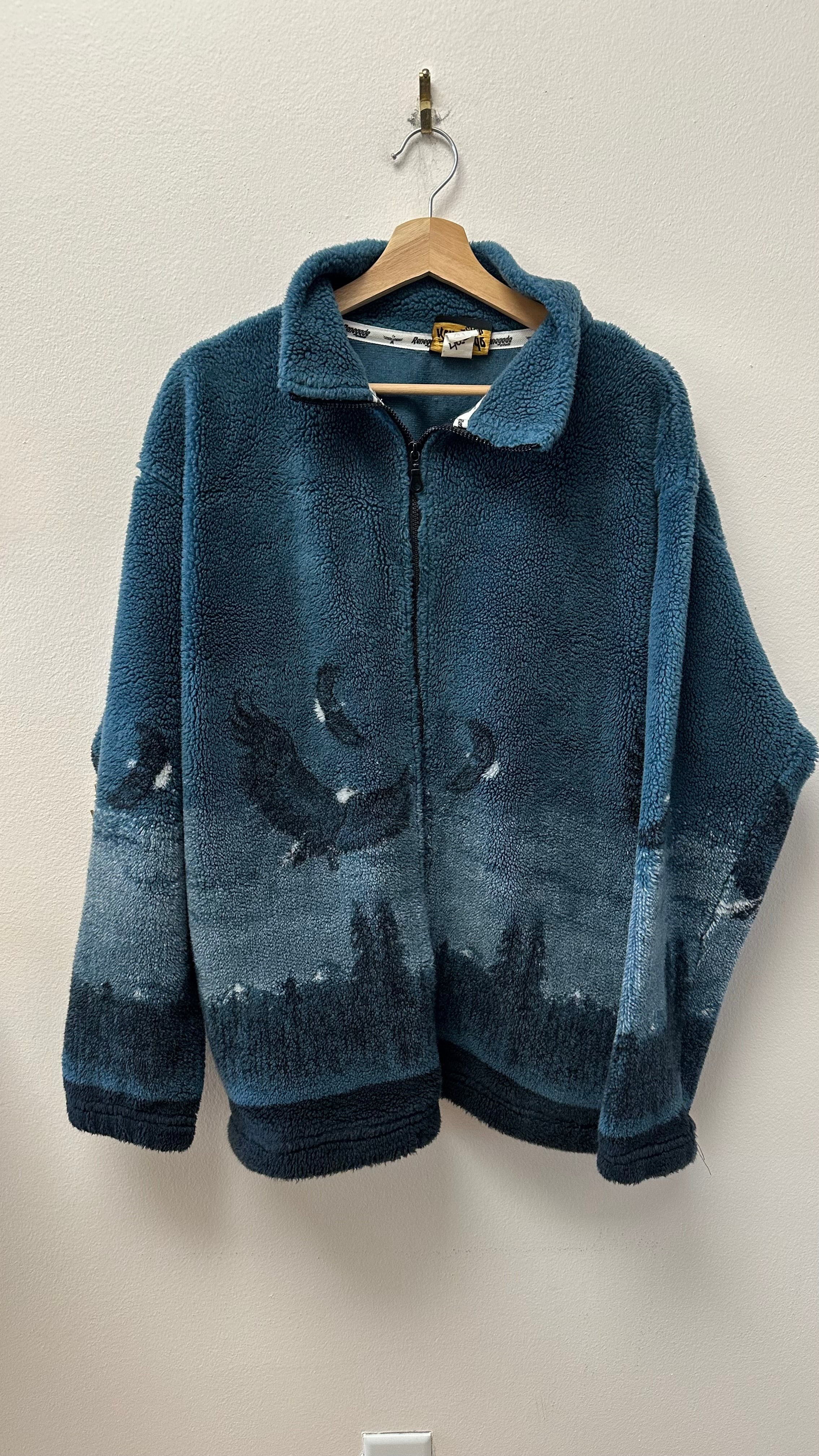 Renegade Blue Eagles Fleece