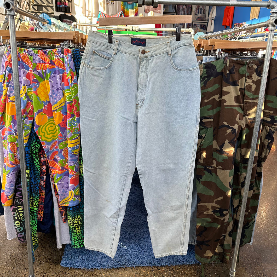 Girgio Sant Angelo Light Was Denim Pants