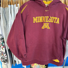 Load image into Gallery viewer, U of M Center Check Hooded Sweatshirt
