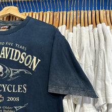 Load image into Gallery viewer, Great Lakes Skull Harley Davidson T-Shirt
