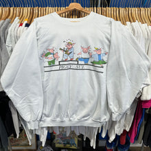 Load image into Gallery viewer, Piggy Sue Pig Band Crewneck Sweatshirt

