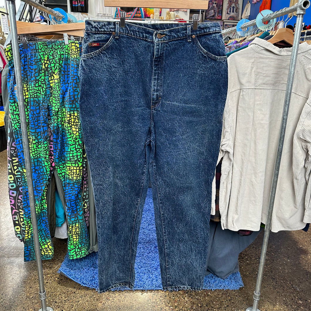 Lee Stonewash Denim Jeans Pants