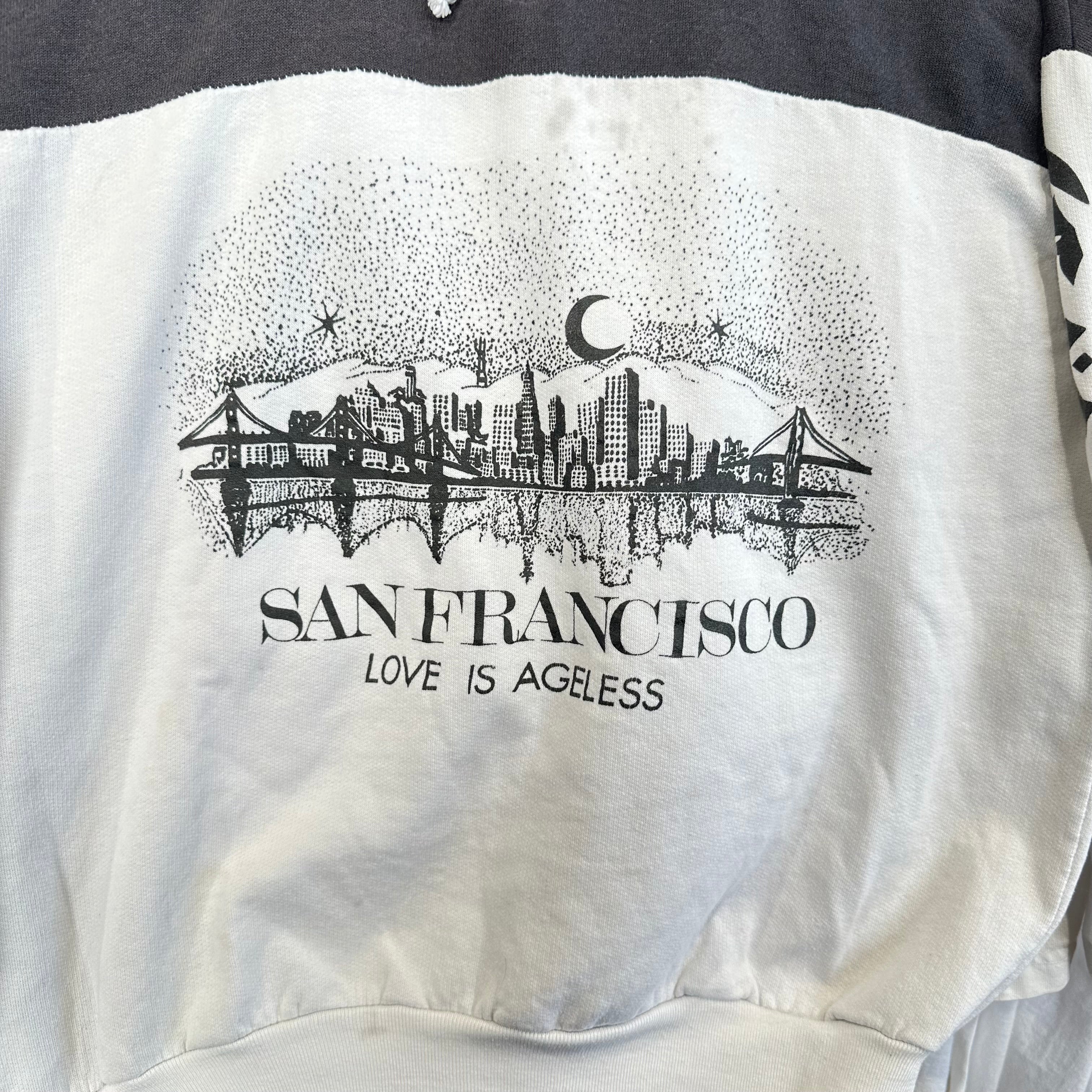 San Francisco Collared Sweatshirt