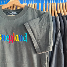 Load image into Gallery viewer, Disneyland Rainbow Embroidery T-Shirt
