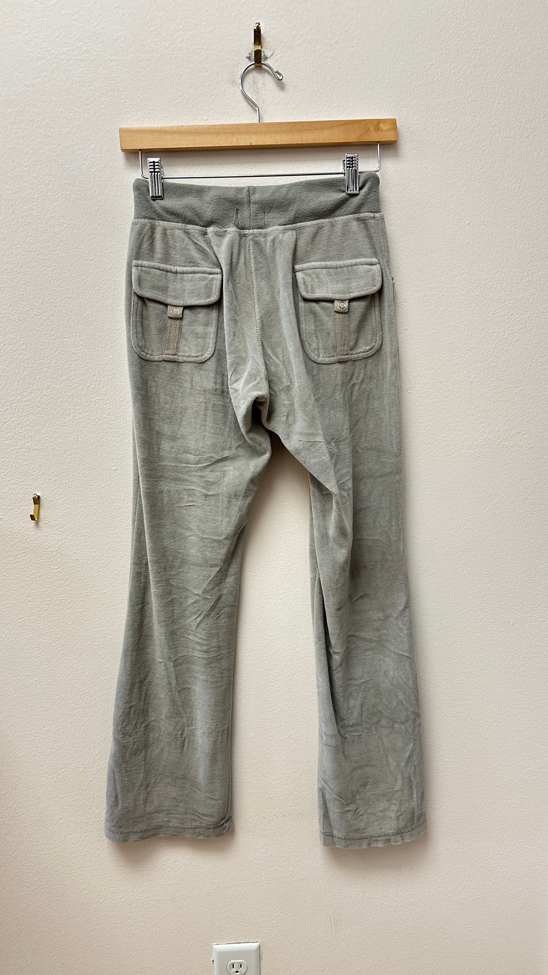Gray Femme Y2K Sweatpants