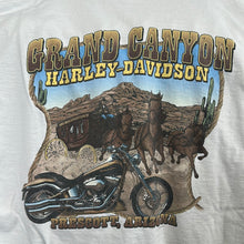 Load image into Gallery viewer, Harley Davidson White Pocket Long Sleeve T-Shirt
