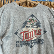 Load image into Gallery viewer, Thrashed Twins 1987 Champs Crewneck Sweatshirt
