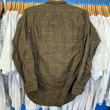 Load image into Gallery viewer, Pendleton Brown Plaid Button Up
