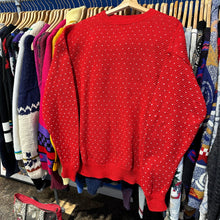 Load image into Gallery viewer, Boundary Waters Red and White Sweater
