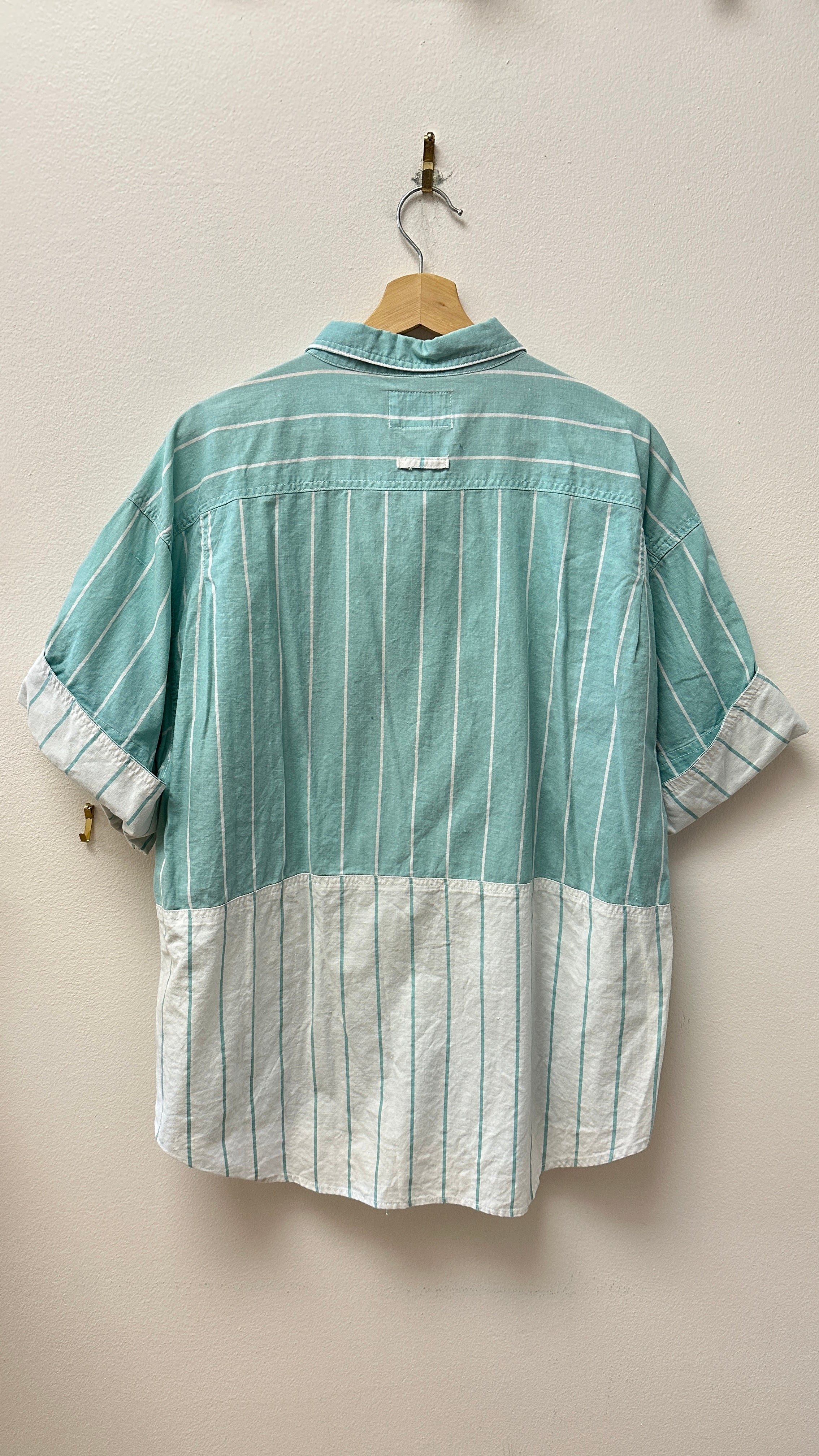 Bugle Boy Blue Button-Up