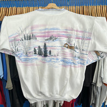 Load image into Gallery viewer, Sleigh Ride Scene AOP Grandma Sweatshirt
