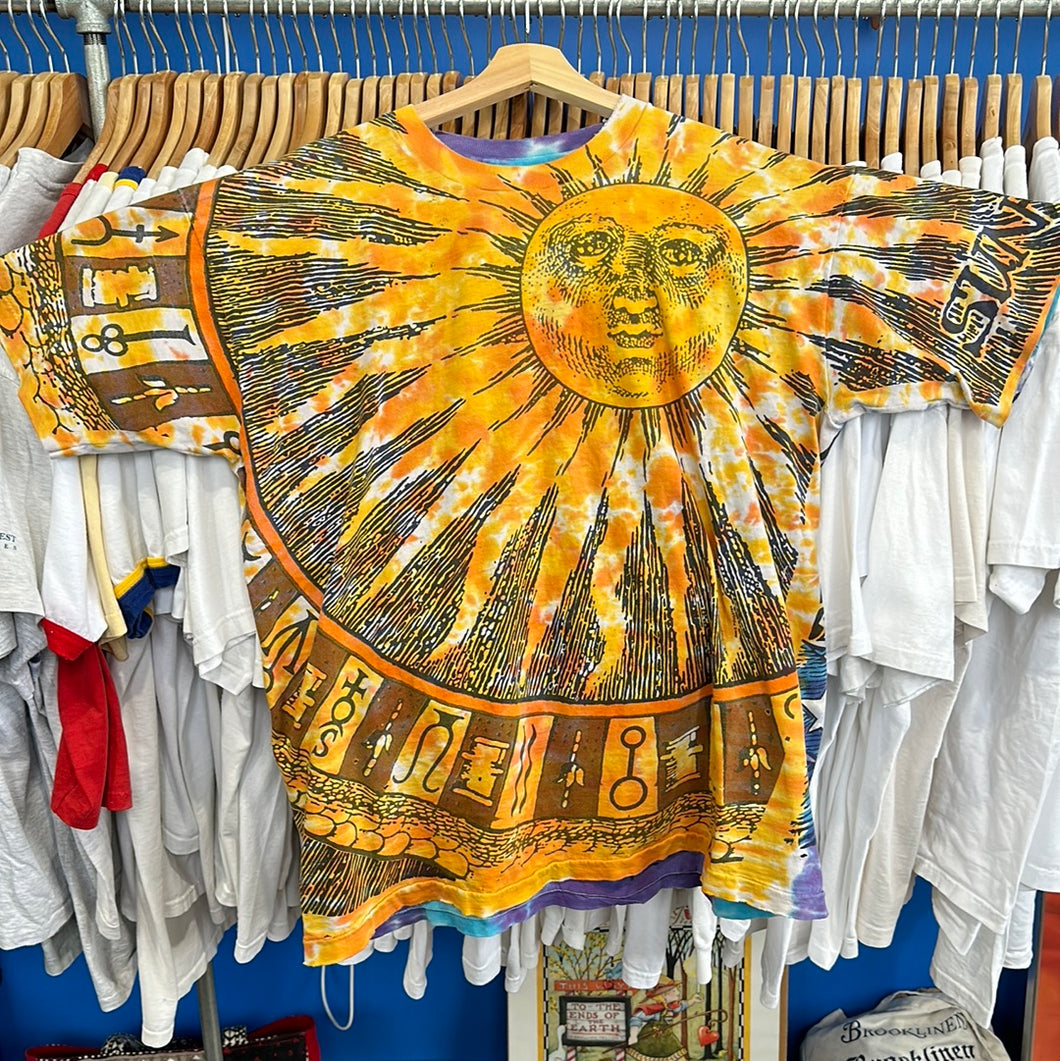 Sun & Moon Liquid Blue T-Shirt