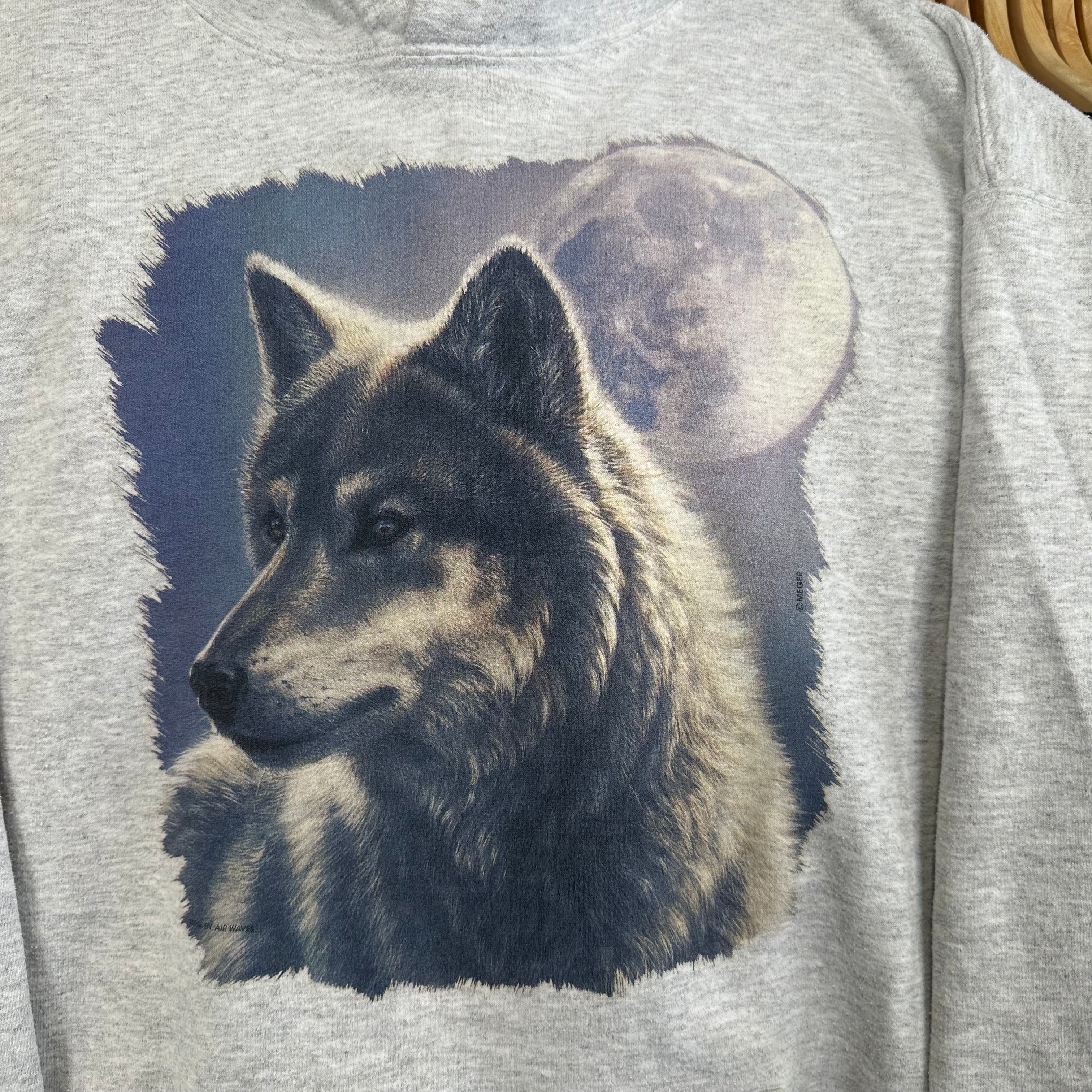 Wolf Hoodie Sweatshirt