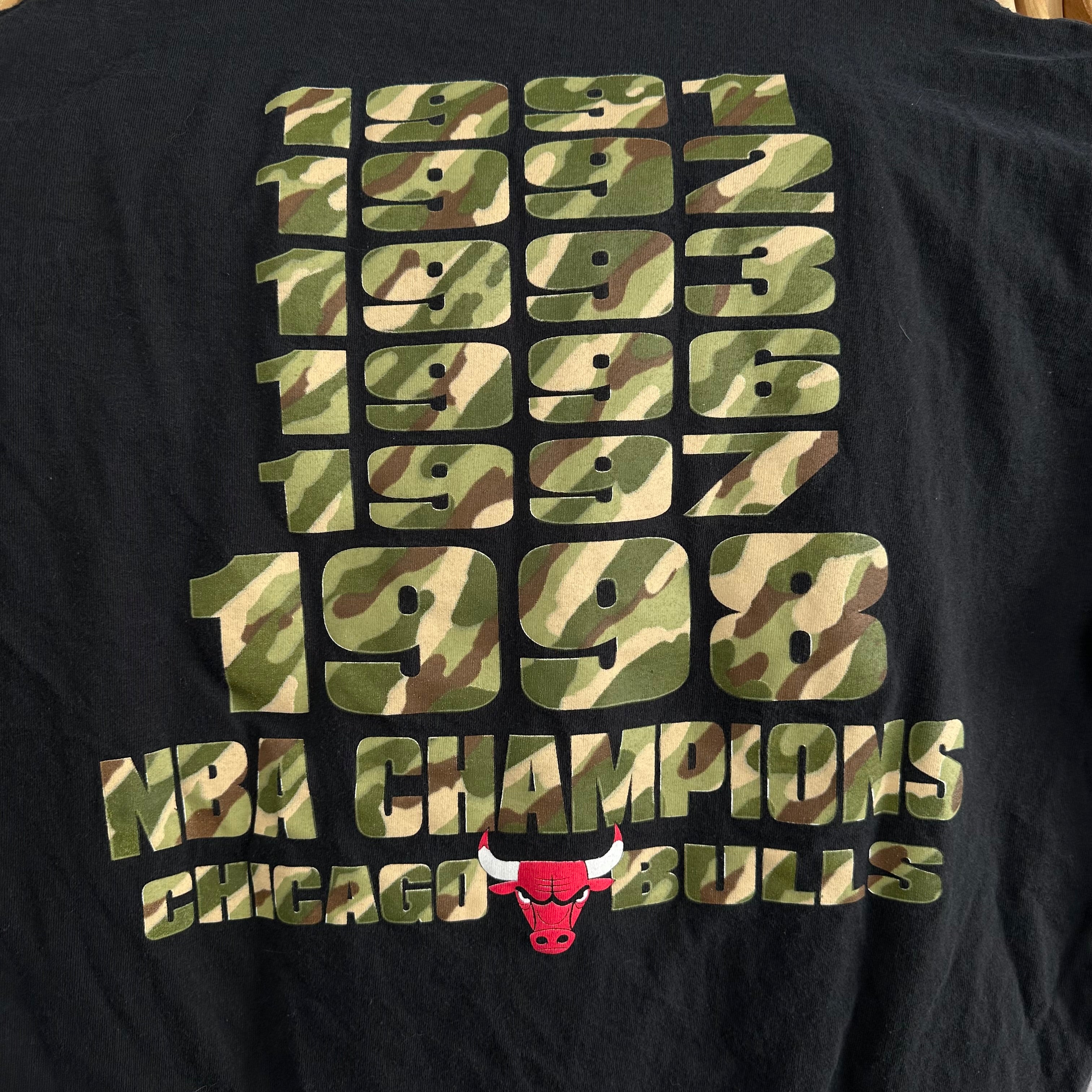 Chicago Bulls 1998 Champs T-Shirt